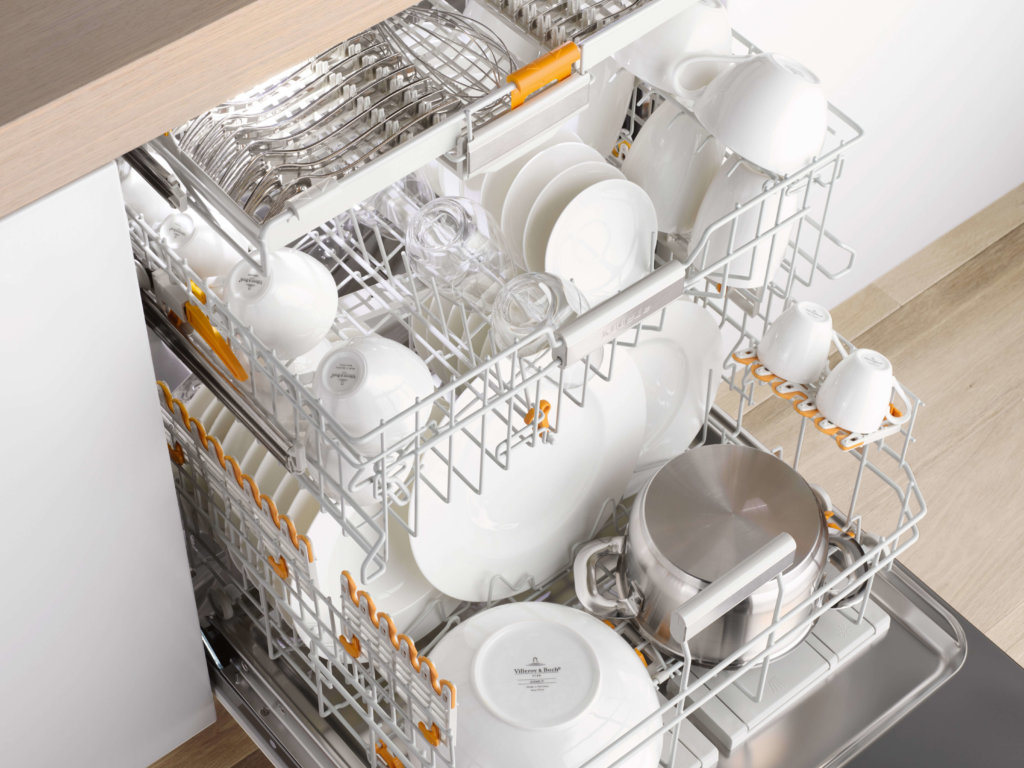 Stacking Your Dishwasher for Best Results Miele Experience Centre