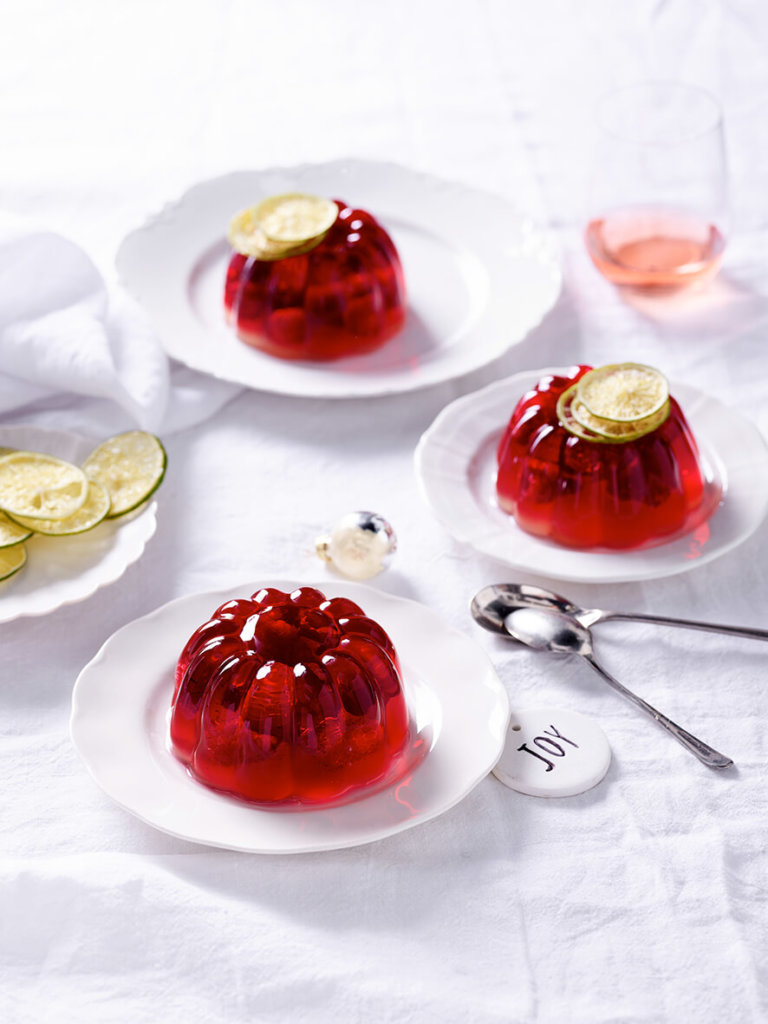 Sparkling Ruby Cabernet Jelly With Candied Lime Miele Experience Centre 6375