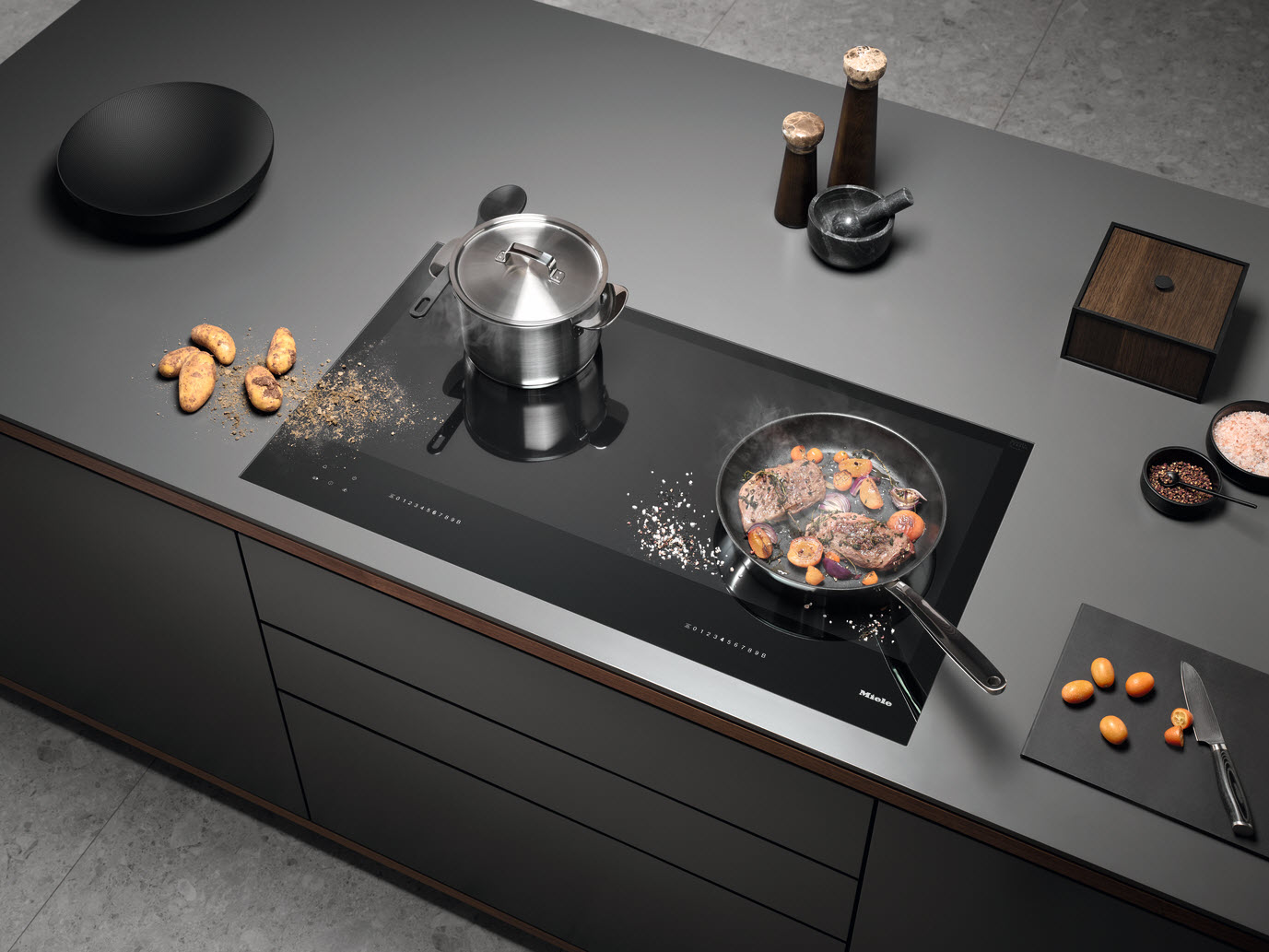 Induction Cooktops - Miele Experience Centre