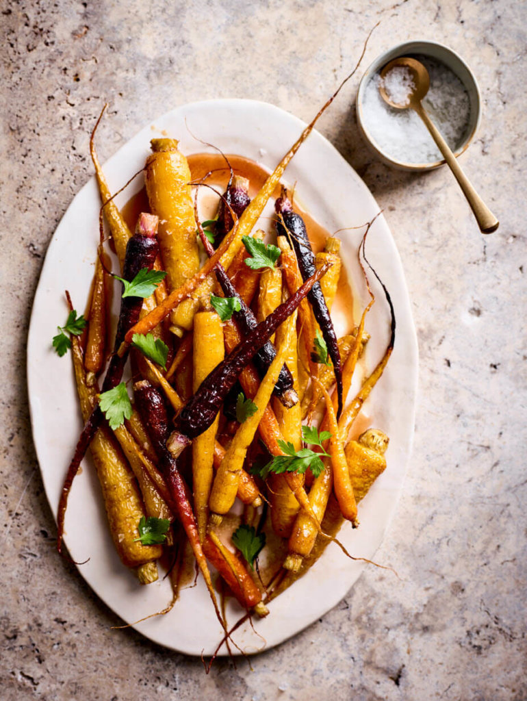 Roasted carrots, sherry vinegar - Miele Experience Centre