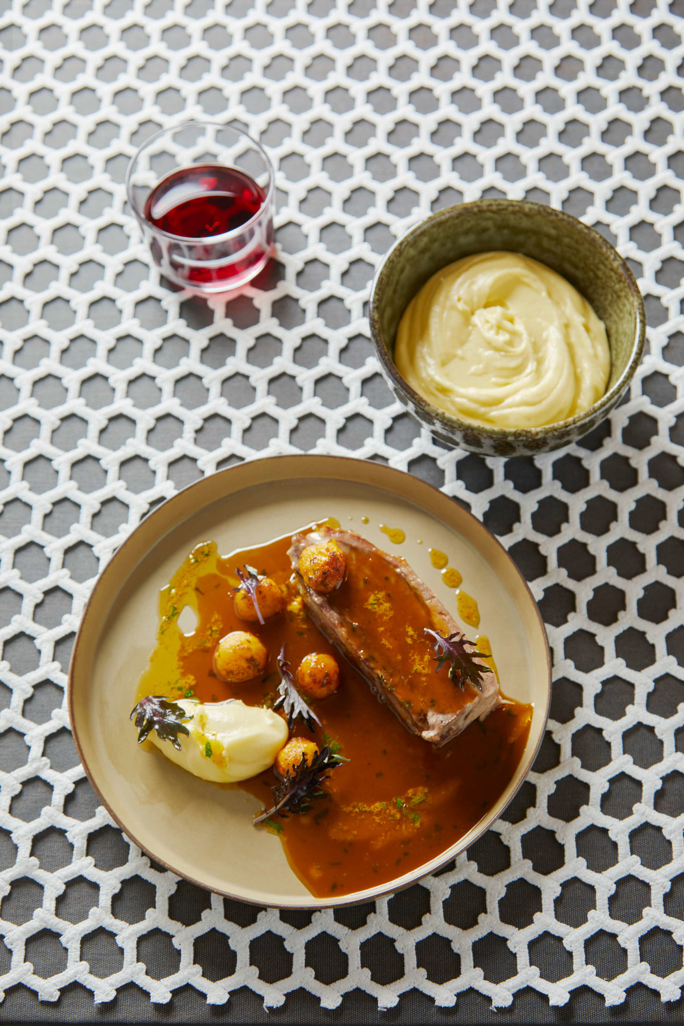 Braised Pork With Apples In Gascony Butter And Pommes Mousseline Miele Experience Centre 0751