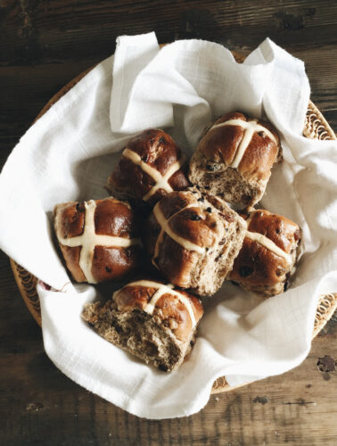 hot cross buns